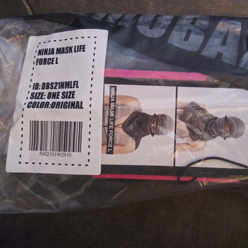 demobaza ninja mask life force *NWT